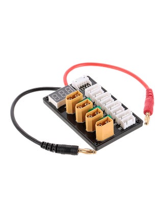 3-4S XT60 Plug Parallel Charging Board With Voltage Display For ISDT D2 Q6 SC-608 SC-620 Imax B6 Charger - v1550581378/N20833889A_1