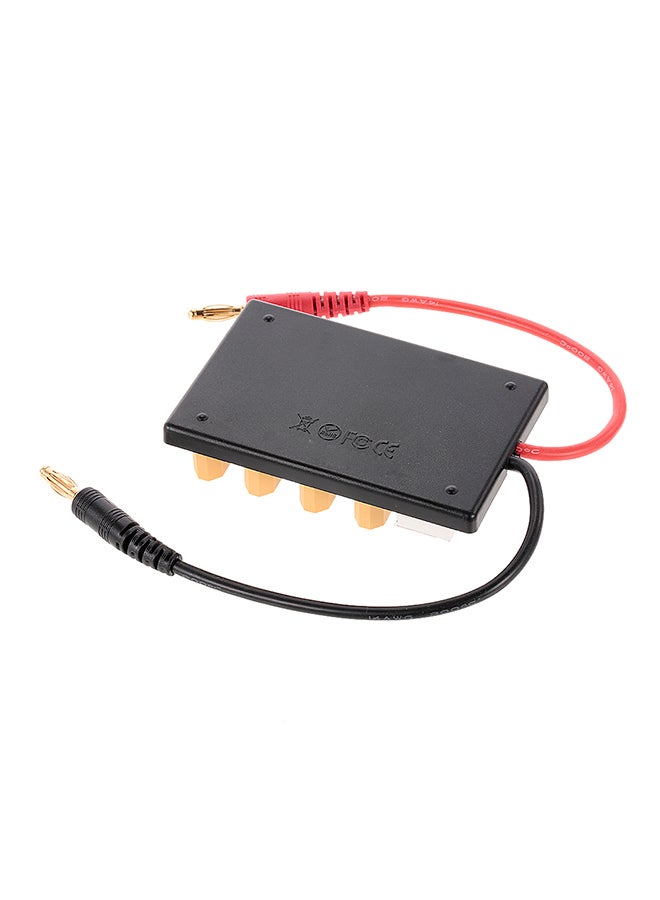 3-4S XT60 Plug Parallel Charging Board With Voltage Display For ISDT D2 Q6 SC-608 SC-620 Imax B6 Charger