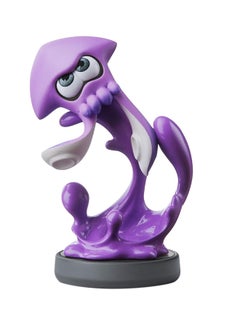 Inkling Squid Amiibo Splatoon Switch - Purple - Nintendo Switch