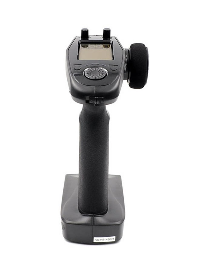 Flysky - FS-GT5 2.4G 6CH AFHDS RC Transmitter w/ FS-BS6 Receiver 28x21x13cm - Image 1