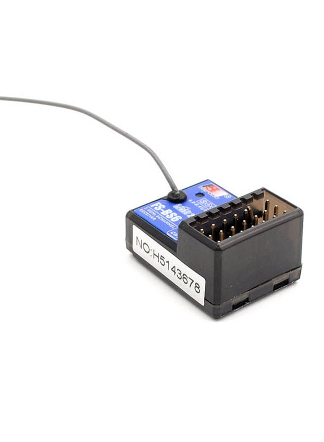 Flysky - FS-GT5 2.4G 6CH AFHDS RC Transmitter w/ FS-BS6 Receiver 28x21x13cm - Image 1