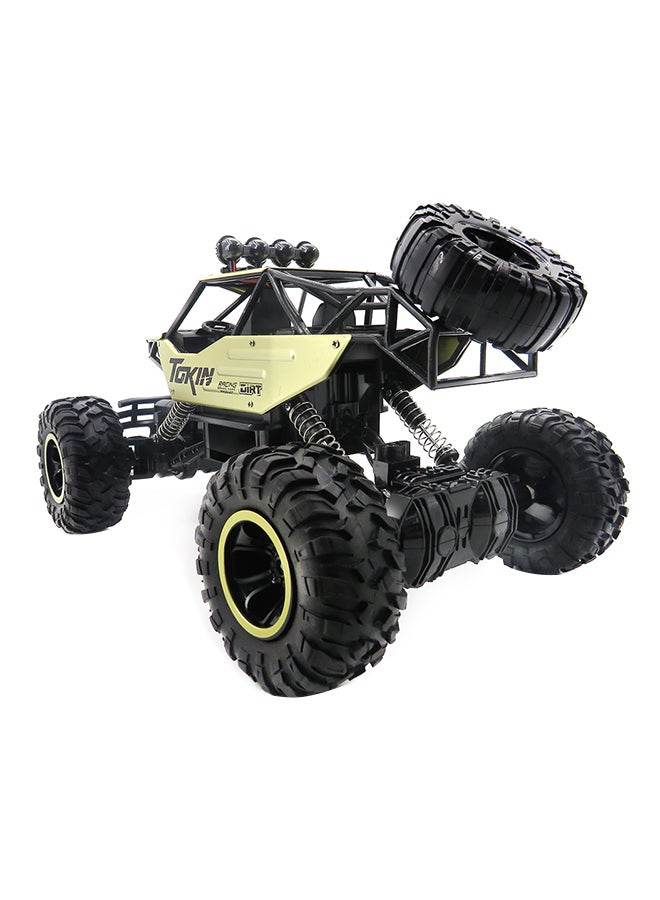 Flytec 6026 1/12 2.4G Alloy Body Shell Rock Crawler RC Buggy Car - Image 2