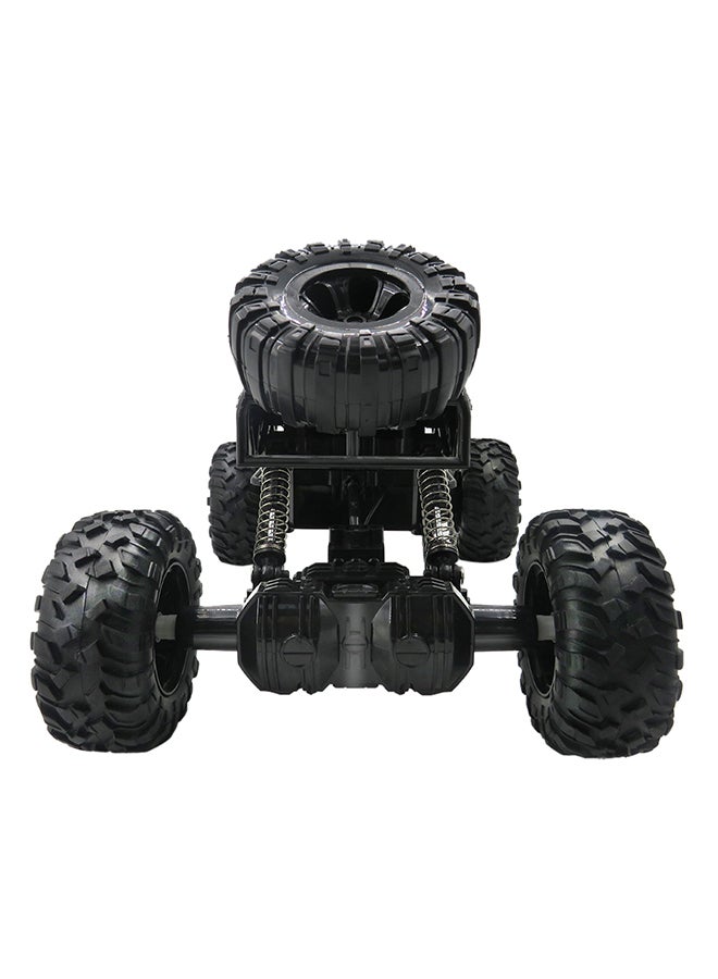 Flytec 6026 1/12 2.4G Alloy Body Shell Rock Crawler RC Buggy Car - Image 1