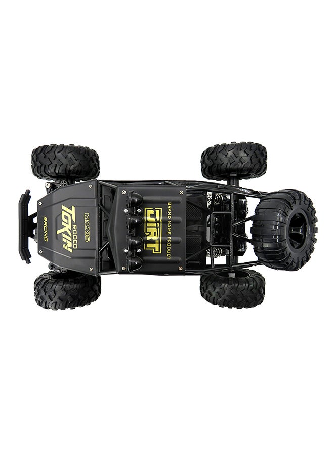 Flytec 6026 1/12 2.4G Alloy Body Shell Rock Crawler RC Buggy Car - Image 2
