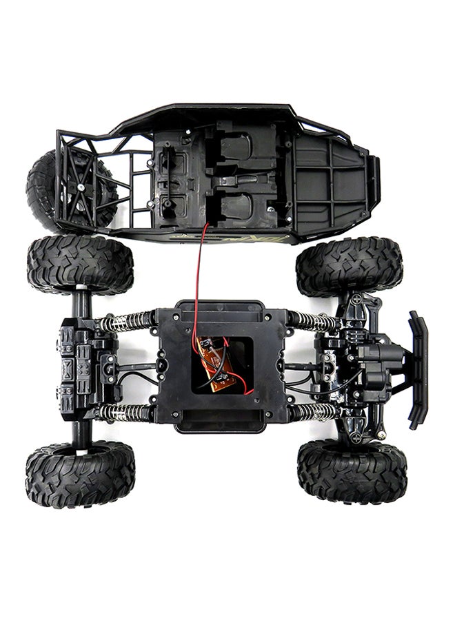 Flytec 6026 1/12 2.4G Alloy Body Shell Rock Crawler RC Buggy Car - Image 3