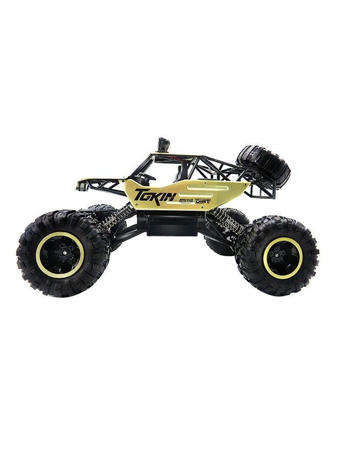 Flytec 6026 1/12 2.4G Alloy Body Shell Rock Crawler RC Buggy Car - Image 1