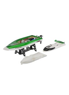 FT009 2.4G 30km/h High Speed RC Racing Boat With Water Cooling Self-righting System Toy 50x20x18cm