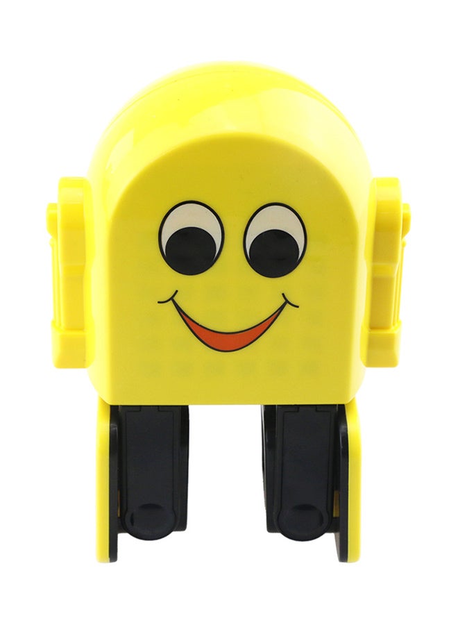 Generic - E1 Intelligent Dancing Singing Musical Robot BT Speaker Educational Smiling Face Toy - Image 1