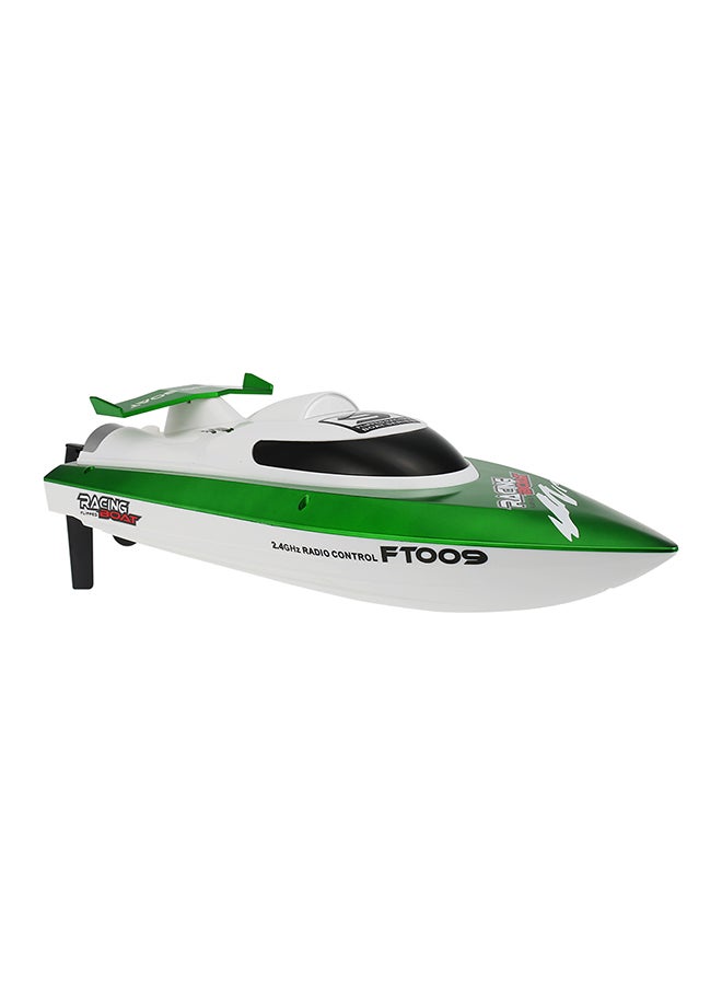 Generic - FT009 2.4G 30km/h High Speed RC Racing Boat With Water Cooling Self-righting System Toy 50x20x18cm - Image 1