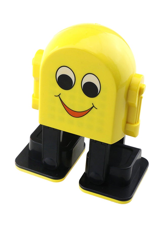 Generic - E1 Intelligent Dancing Singing Musical Robot BT Speaker Educational Smiling Face Toy - Image 1