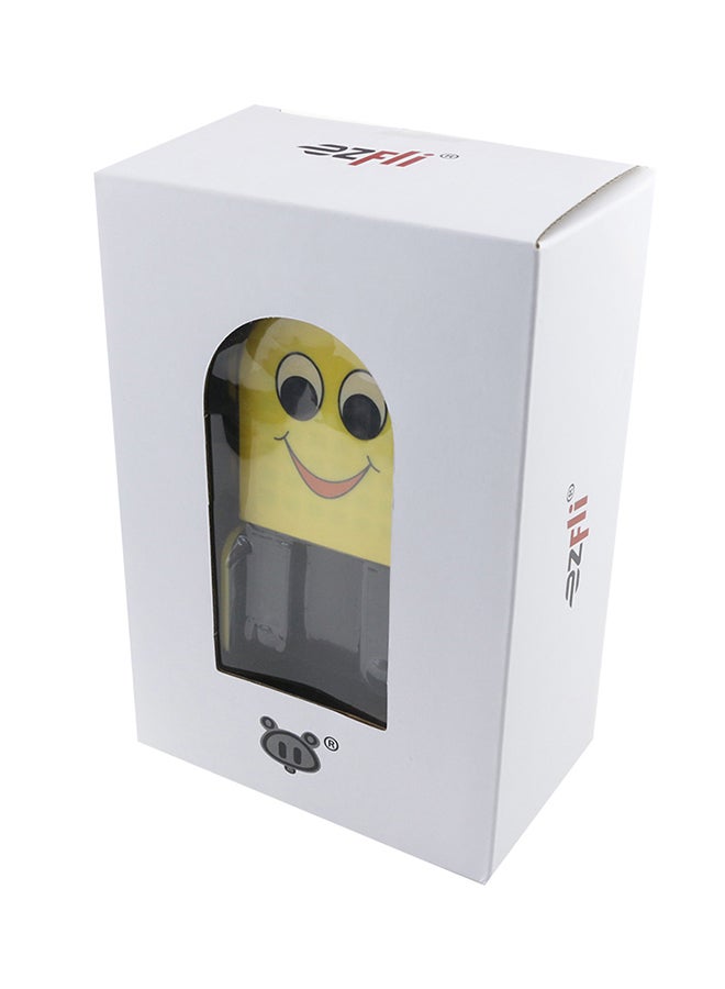 Generic - E1 Intelligent Dancing Singing Musical Robot BT Speaker Educational Smiling Face Toy - Image 1