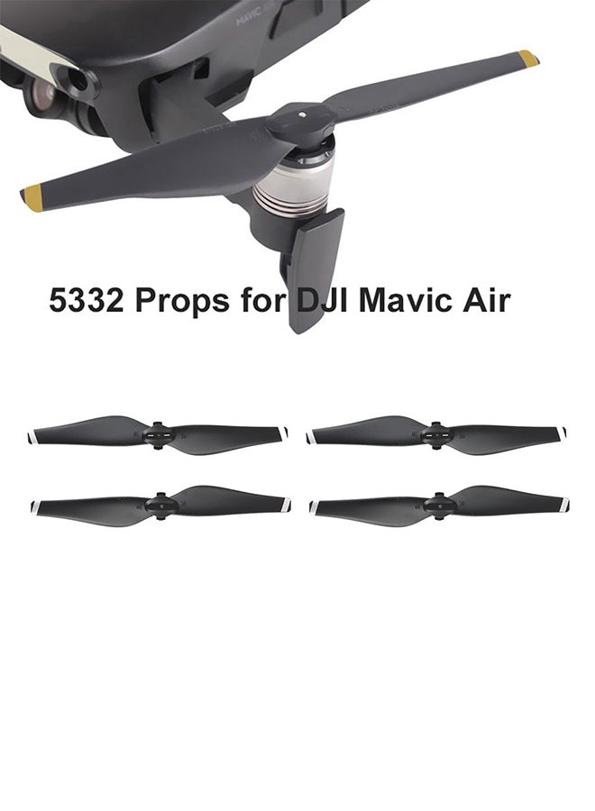 Generic - 2 Pair 5332 Low-Noise Quick Release Propeller CW/CCW Props - Image 1