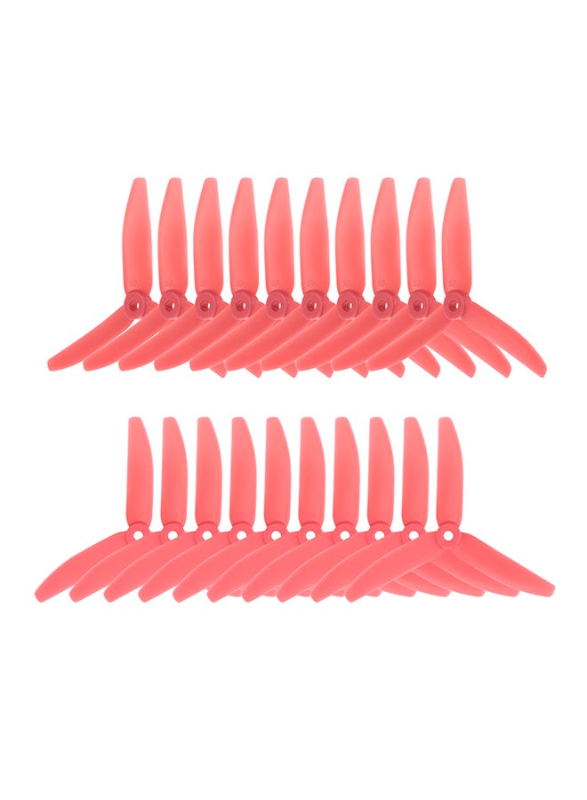 GEPRC 10 Pairs 5040 5in 3-Blade Propeller Triblade Props 14x13x7cm  - Image 1