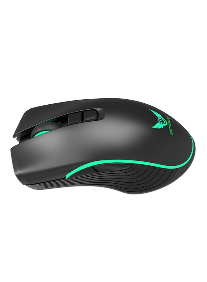 ZERODATE Portable Mini Gaming Mouse Black  - Image 2