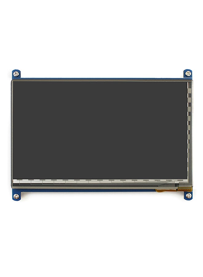 Waveshare - HD LCD Monitor 1024×600 Resistive Screen For Mini PC/Windows 10/8.1/8/7/XP - Image 1