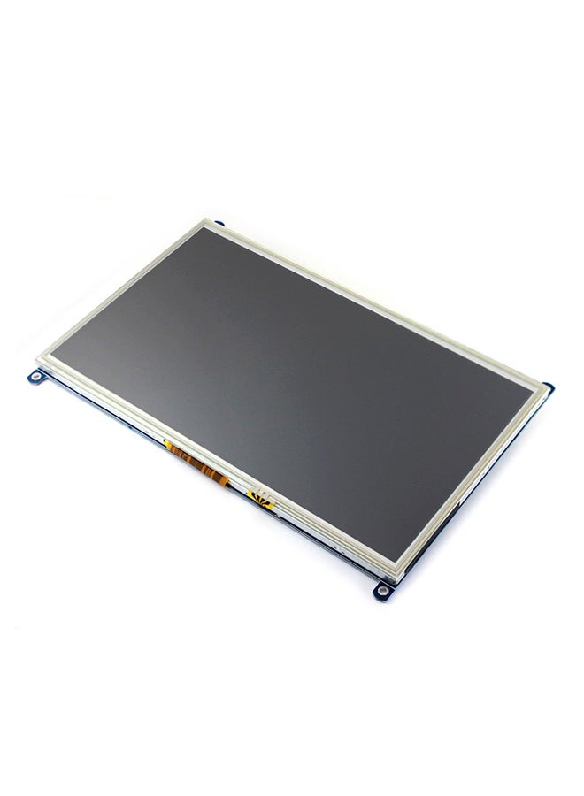 Waveshare - HD LCD Monitor 1024×600 Resistive Screen for PC/Windows 10/8.1/8/7/XP - Image 1