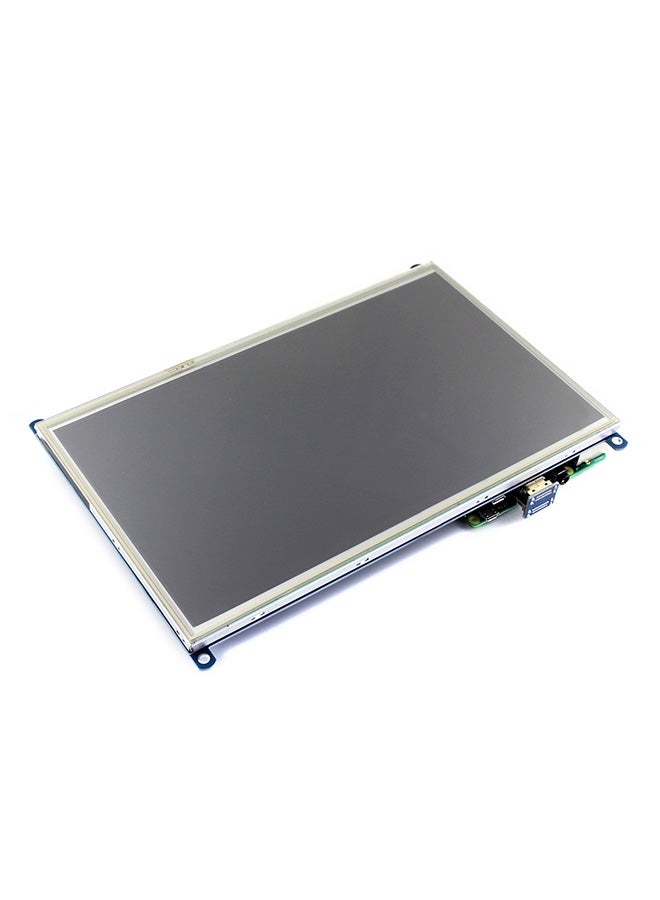 Waveshare - HD LCD Monitor 1024×600 Resistive Screen for PC/Windows 10/8.1/8/7/XP - Image 1
