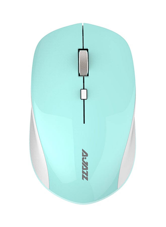 Ajazz - Wireless Keyboard Mouse Combo For Mac Windows Laptop Notebook Desktop - Image 1