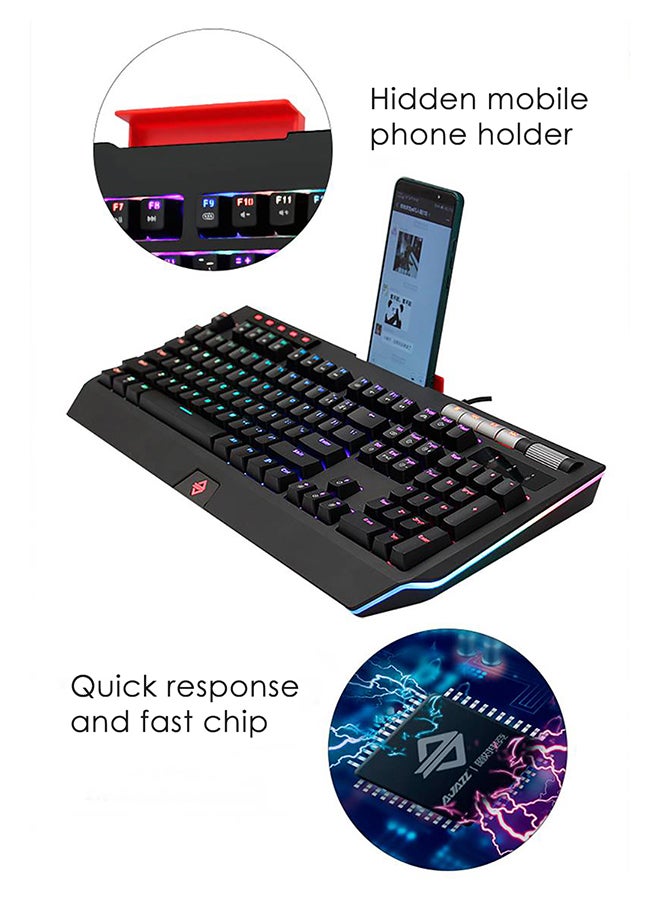 Ajazz Mechanical Keyboard For Laptop PC Desktop Computer - Image 3