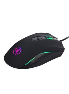HXSJ A869 Wired Gaming Mouse With Lights  - Image 1
