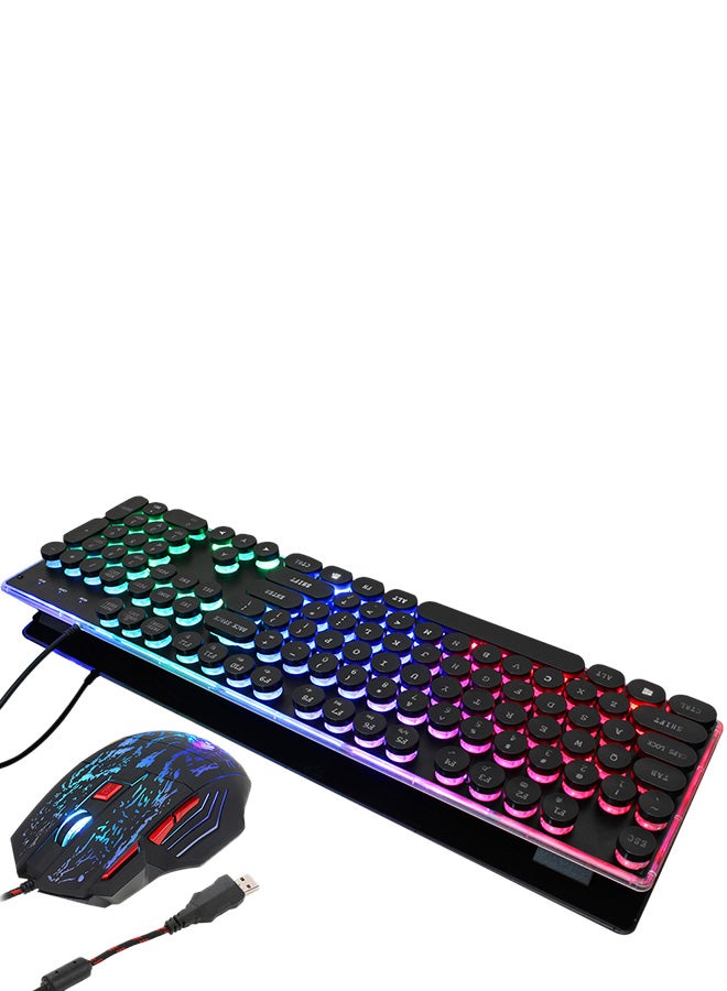 ZERODATE - Gaming Keyboard Mouse Set - Image 1