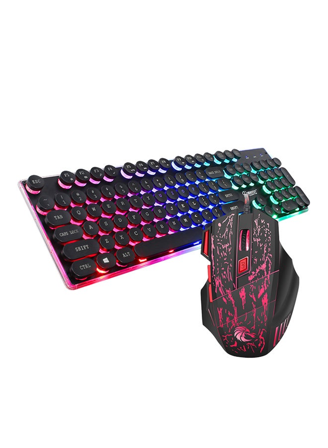 ZERODATE - Gaming Keyboard Mouse Set - Image 1
