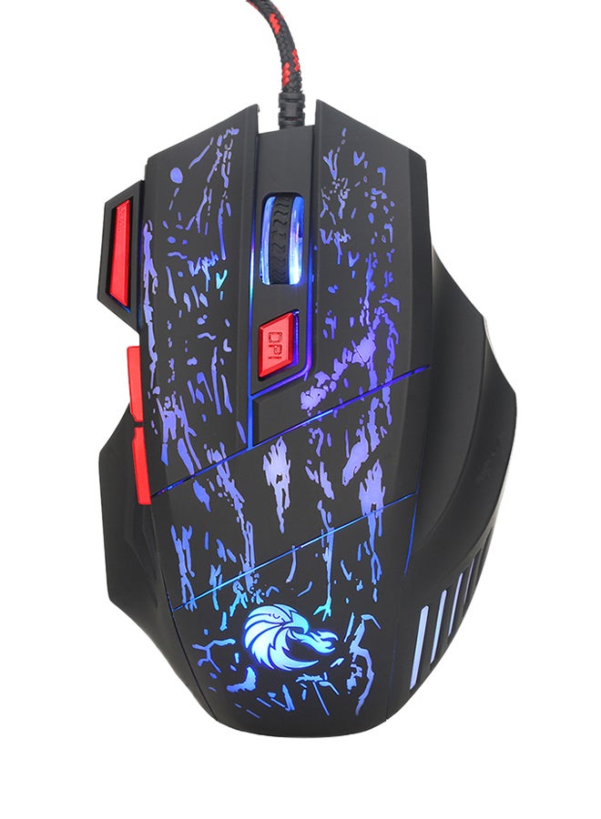 ZERODATE - Gaming Keyboard Mouse Set - Image 1