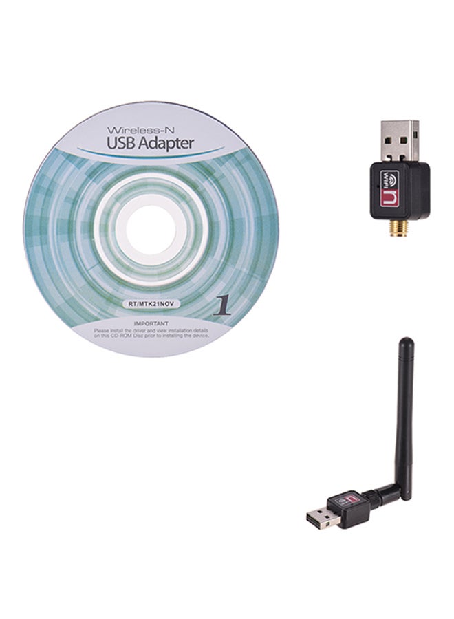 Generic Mini Wireless USB Adapter  - Image 1