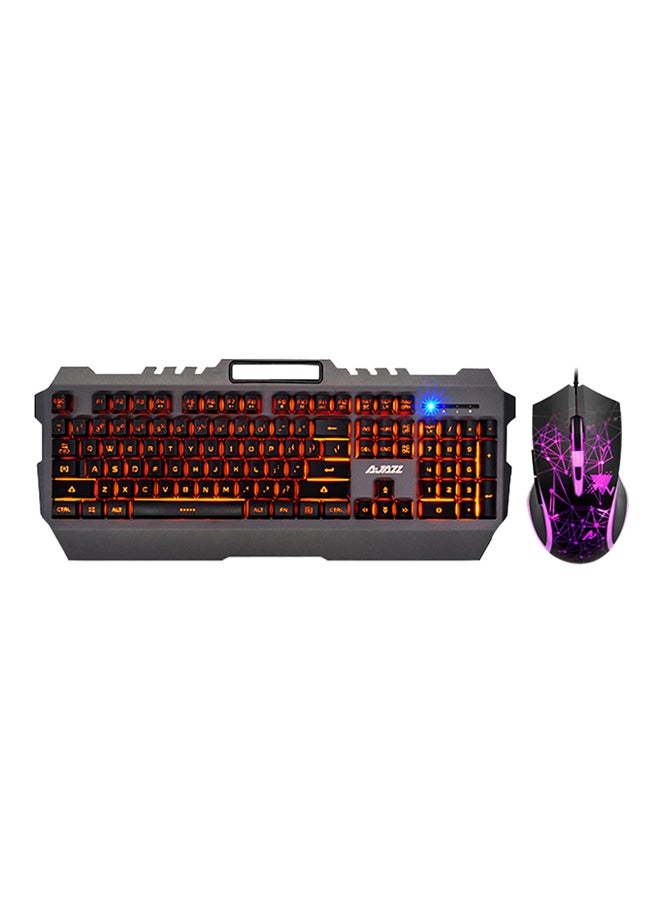 Ajazz Gaming Keyboard Mouse Set 