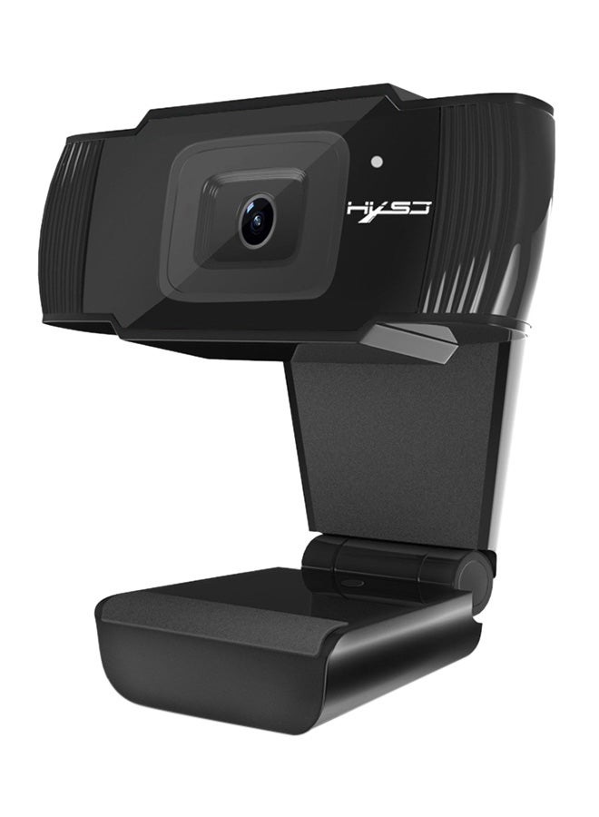 HXSJ C-600 HD Autofocus Web Camera Black  - Image 1