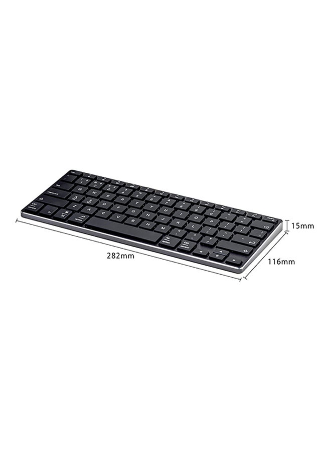 Ajazz C-700 Ultra-thin Wireless Keyboard - Image 2