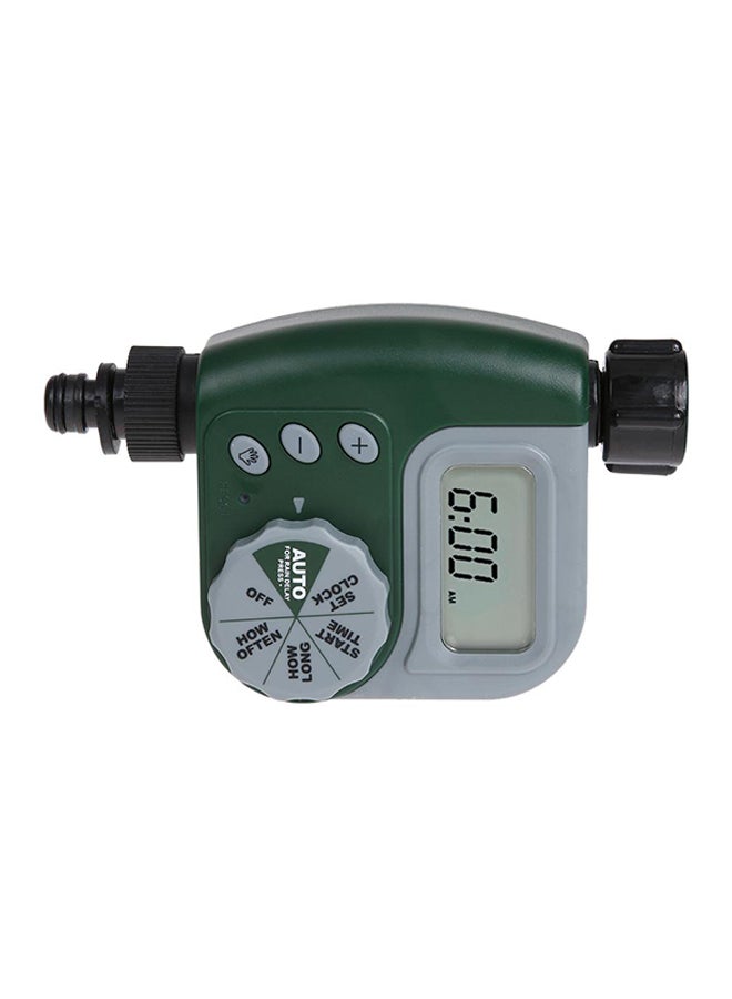 Generic LCD Automatic Intelligent Irrigation Timer Garden Watering Hose ...