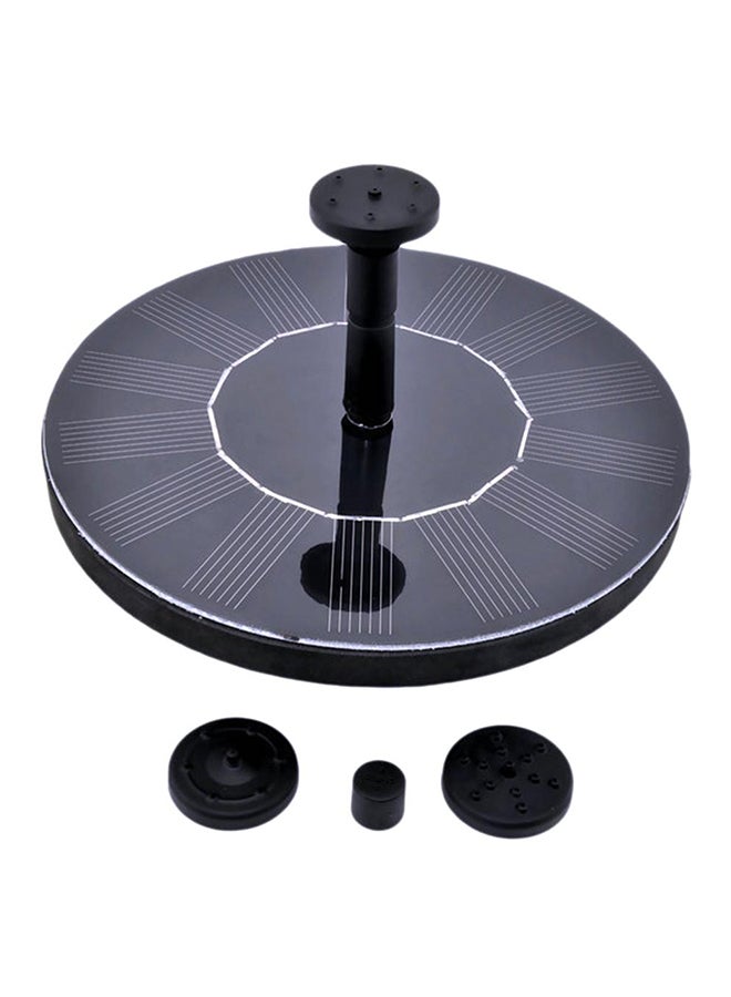 Outdoor Floating Solar Powered Water Fountain Garden Pump Pond Tank Pool