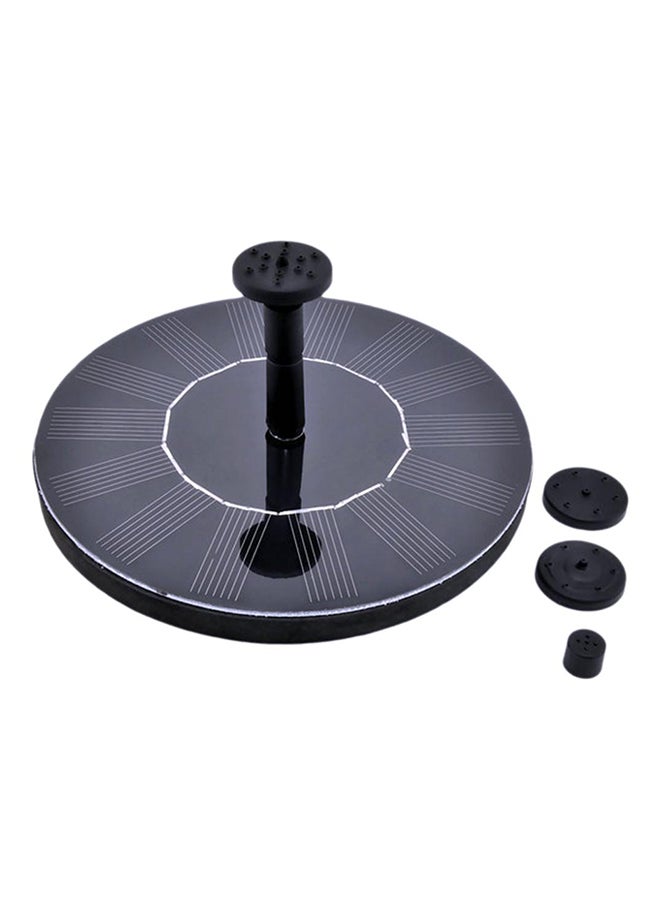 Outdoor Floating Solar Powered Water Fountain Garden Pump Pond Tank Pool