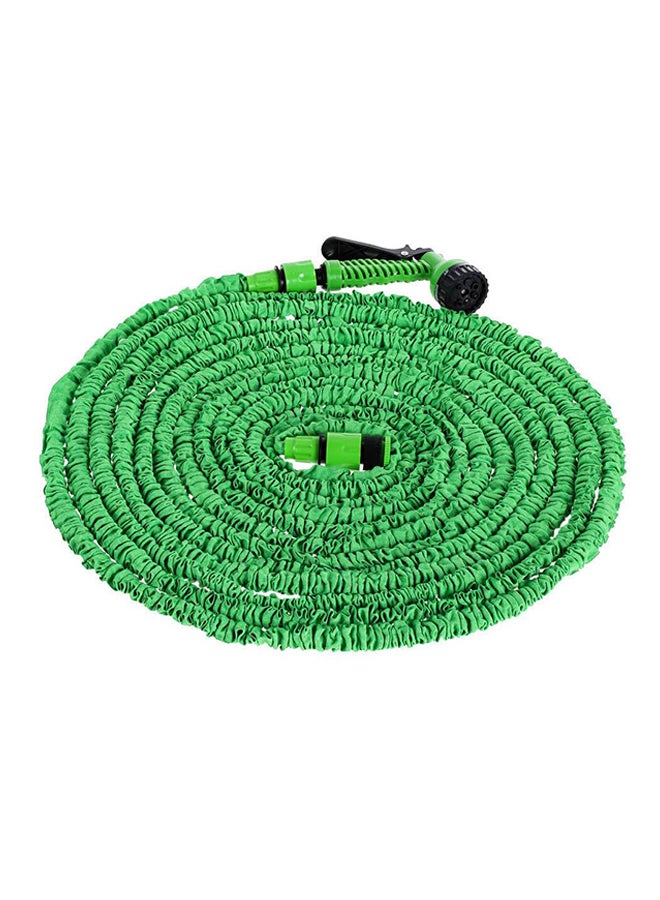 Generic Expandable Flexible Water Hoses Pipe Water Spray Gun for Car Garden (125FT) Green 125 Ft. - Image 1