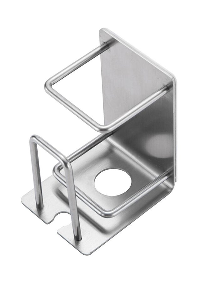 Stainless Steel Toothbrush And Toothpaste Rack Holder 8x5.5x6.5cm - Image 2