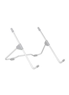 Portable Laptop Stand Foldable Holder Notebook Support Adjustable Desktop Bracket Grey