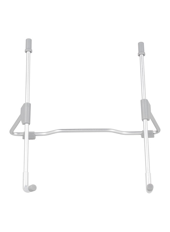 Generic - Portable Laptop Stand Foldable Holder Notebook Support Adjustable Desktop Bracket Grey - Image 1