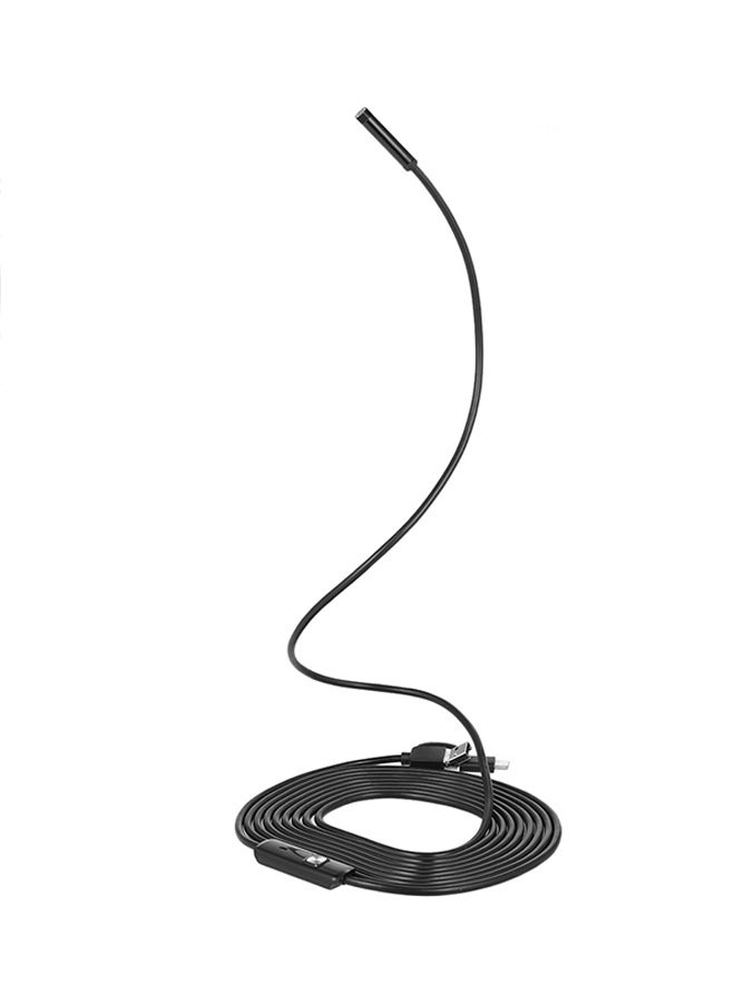 Generic - 3 In 1 Inspection Camera Borescope Type-C & Micro Usb & Usb Endoscope Waterproof Ip67 For Android Phones Pc 3.5M - Image 1