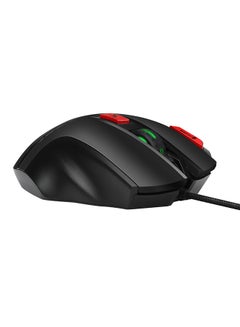 Hxsj S800 High Performance Gaming Mouse Professional Rgb Mechanical Mouse Adjustable Wrist Support For Windows Xp Win 7 Win 8 Ios