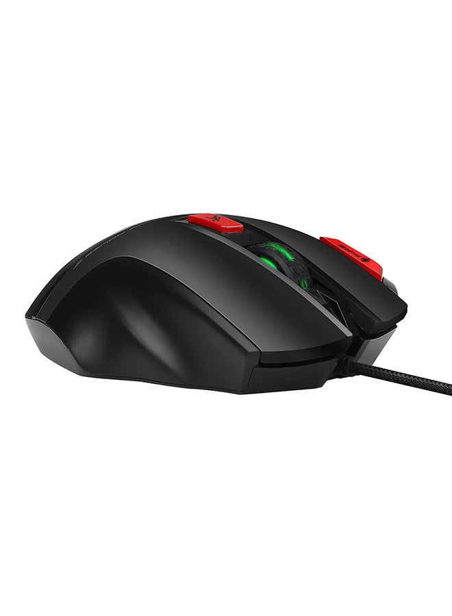 HXSJ - Hxsj S800 High Performance Gaming Mouse Professional Rgb Mechanical Mouse Adjustable Wrist Support For Windows Xp Win 7 Win 8 Ios - Image 1