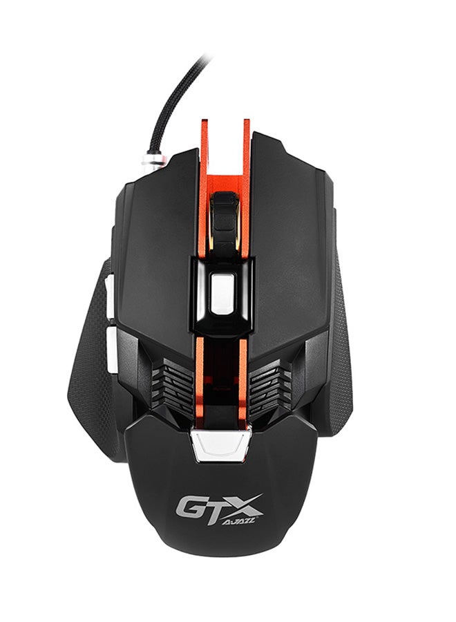 Ajazz Ajazz Gtx E-Sport Gaming Mouse 4000Dpi Usb Wired Mechanical Mouse 7 Buttons Replaceable Palm Rest Adjustable Height Breathing Led Light  - Image 1