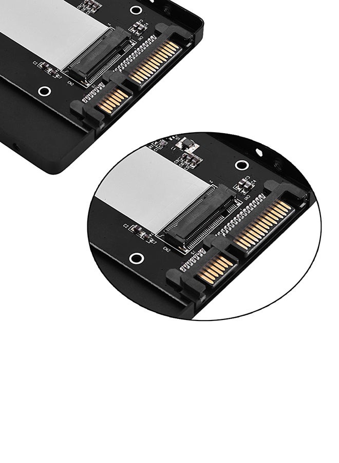 NGFF To SATA III Converter Adapter S103 RTK M.2 Black - Image 4