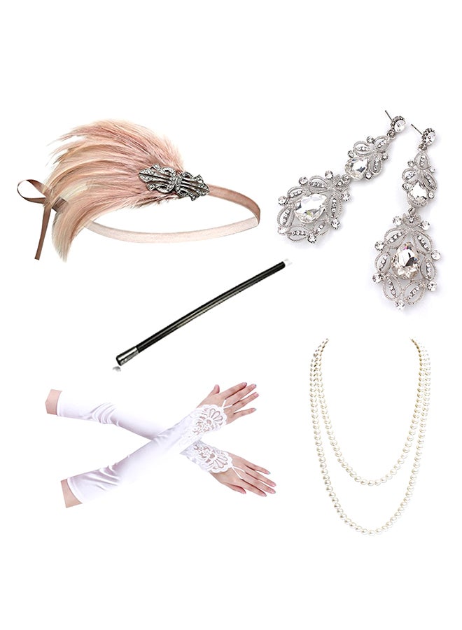 CYTHERIA Flapper Gatsby Jewellery Set 