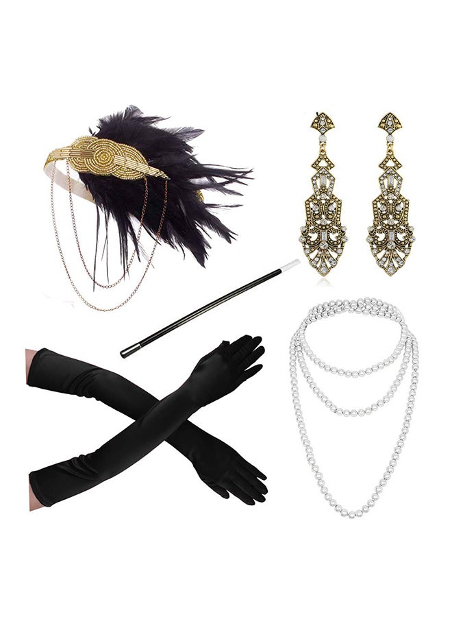 CYTHERIA Flapper Gatsby Jewellery Set 