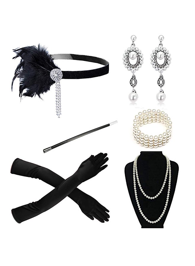 CYTHERIA Flapper Gatsby Jewellery Set 