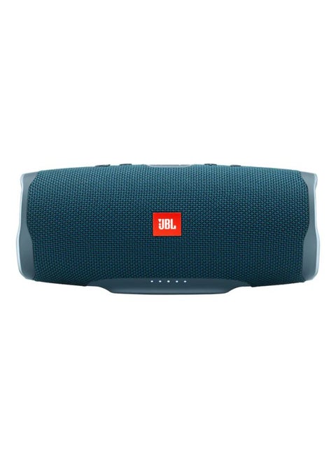 Charge 4 Waterproof Bluetooth Speaker With Built-In Power Bank Blue
