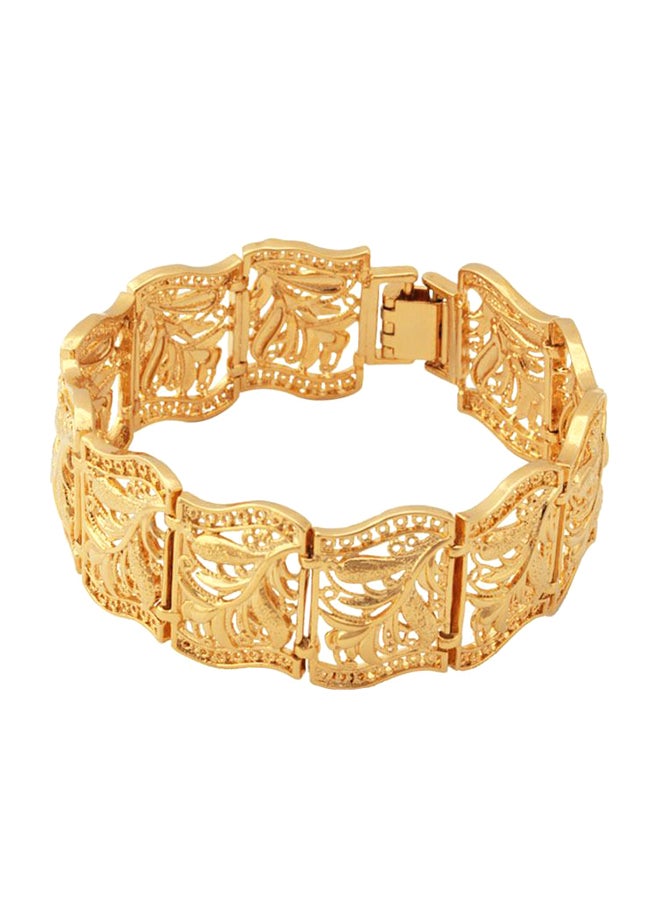 Trendy Fashion Fancy Chain Chunky Bracelets Bangles  - Image 1