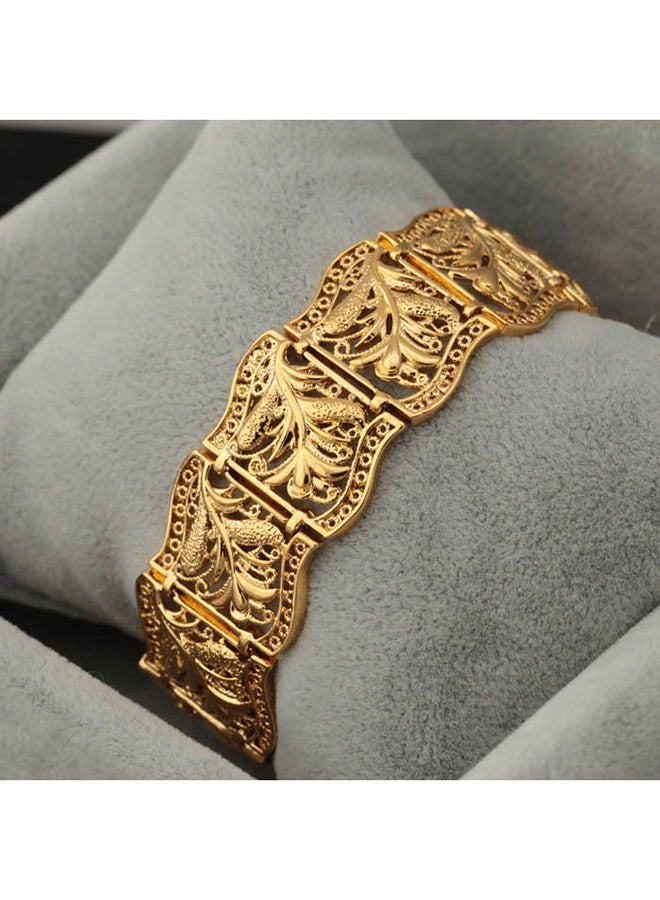 Trendy Fashion Fancy Chain Chunky Bracelets Bangles  - Image 2