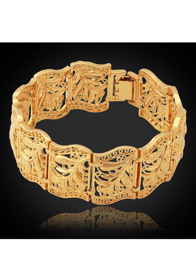 Trendy Fashion Fancy Chain Chunky Bracelets Bangles  - Image 3